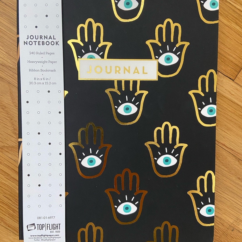 Top Flight Evil Eye Journal